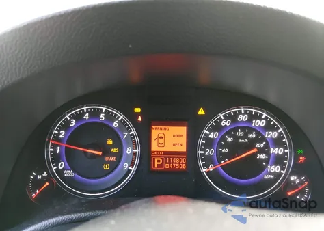 2009 Infiniti G37 z USA, uszkodzony, nr VIN JNKCV66E69M725000